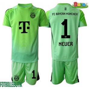 Bayern Munich Manuel Neuer #1 Målvakt Hemmaställ Barn 2025-26 Kortärmad (+ Korta byxor)